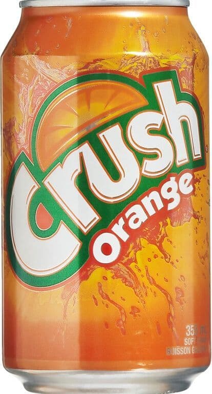 Crush Orange 355mL