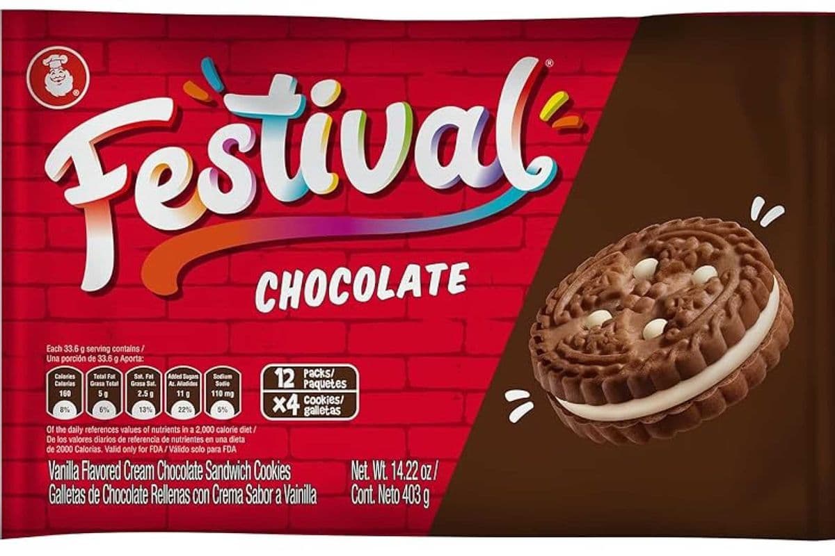chocolate festival cookies (403 g)