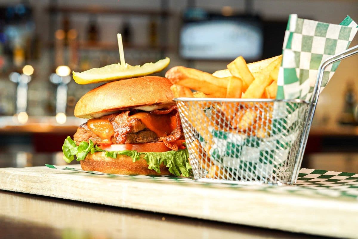 AAA Brisket Burger