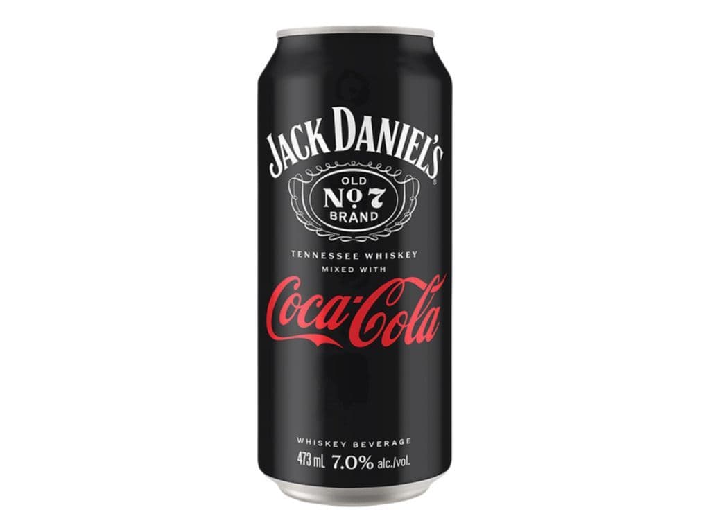 Jack Daniel's Coca-Cola Tall Can