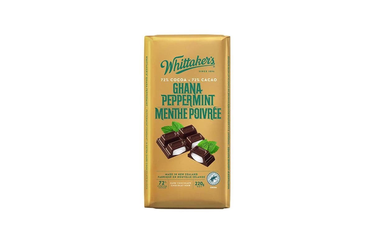 Whittakers - Peppermint Chocolate Bar (200G)
