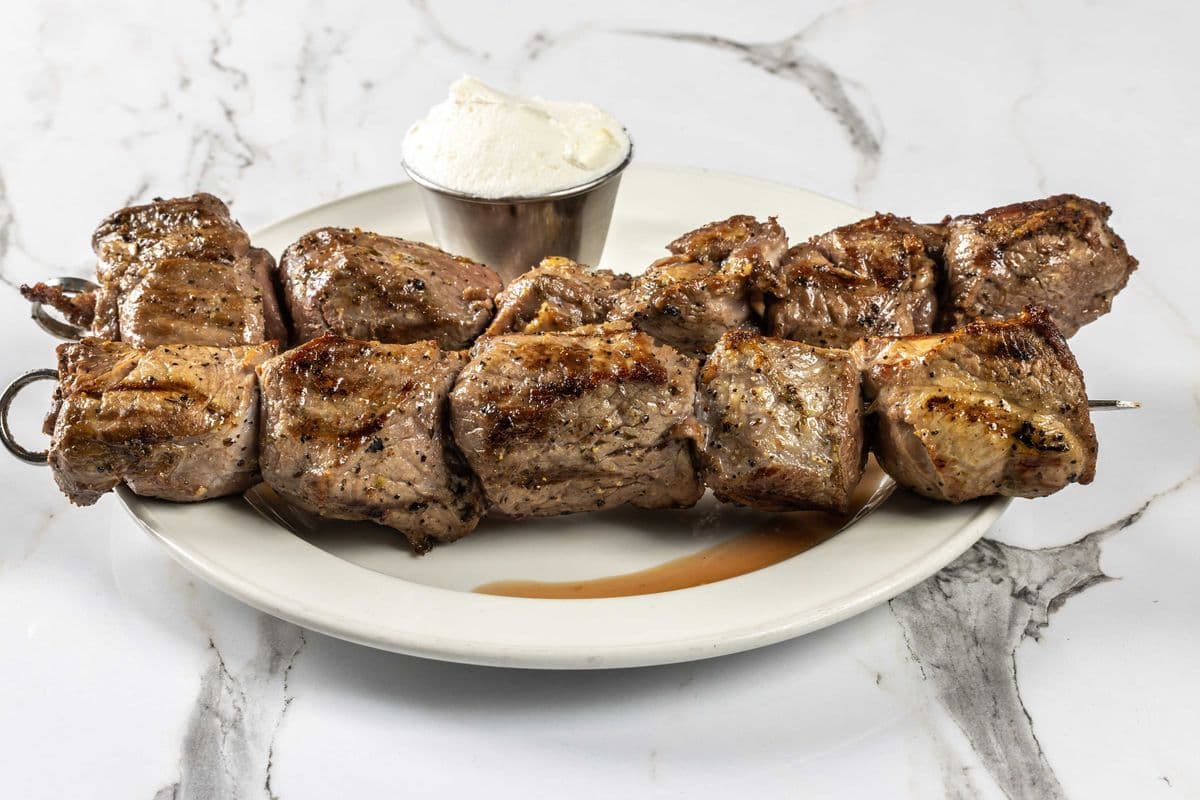 Lamb Souvlaki (Spring Lamb)