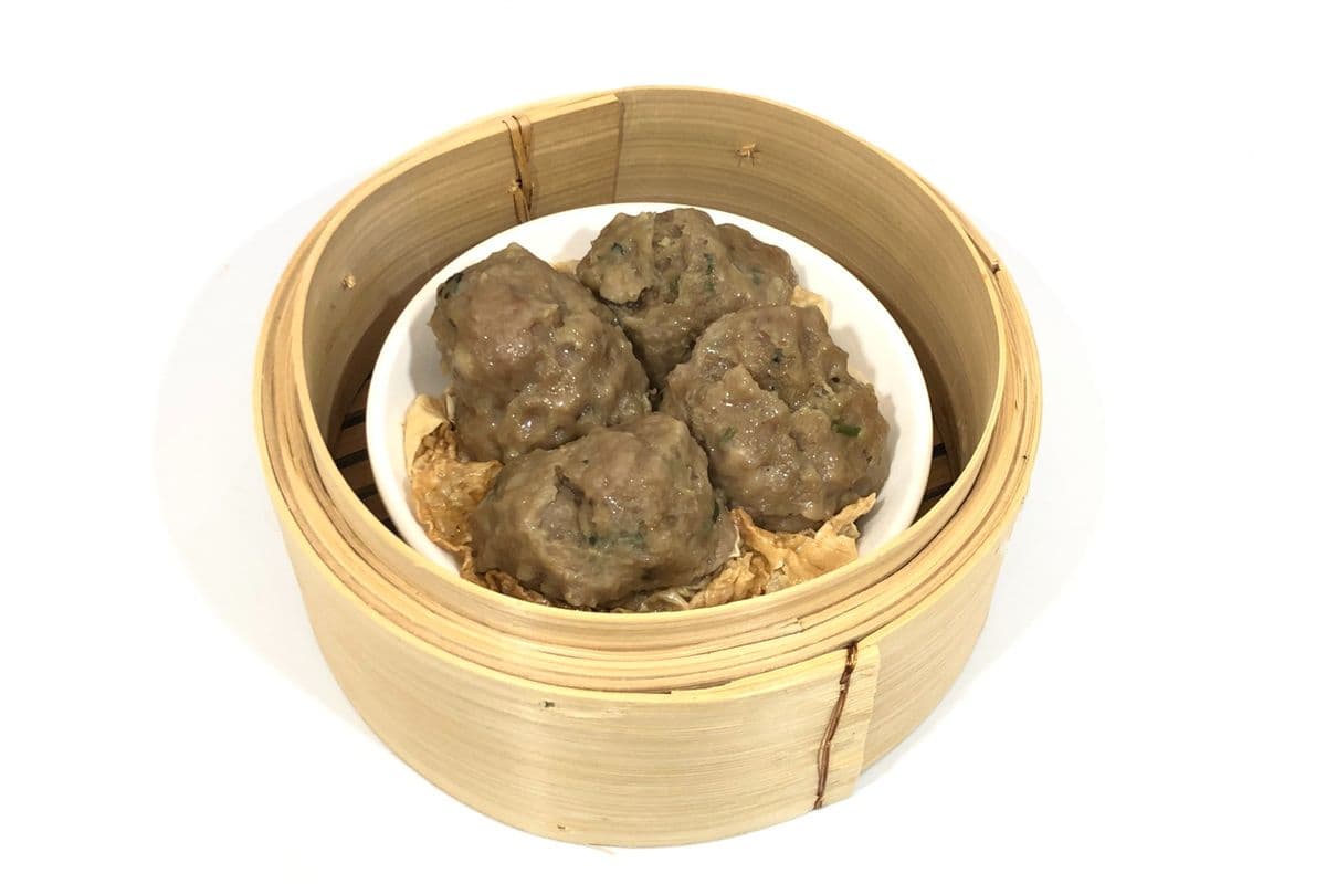 410. Steamed Beef Meatballs