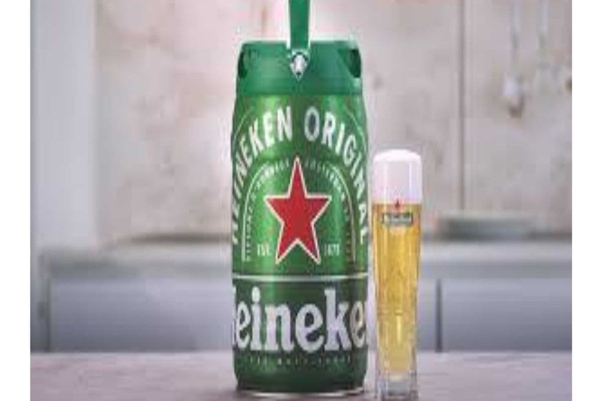 HEINEKEN 5 LITRE (1 x 5 LITRE)