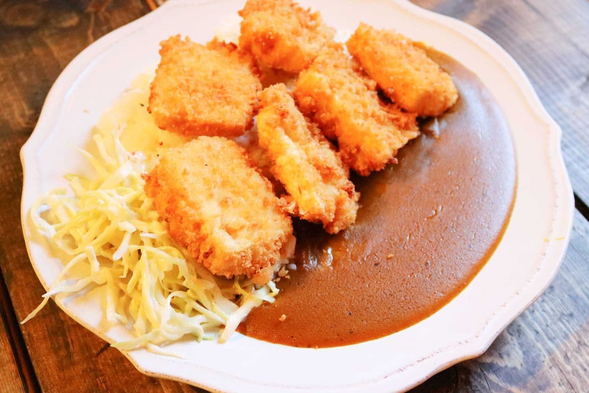 Tofu Katsu Curry