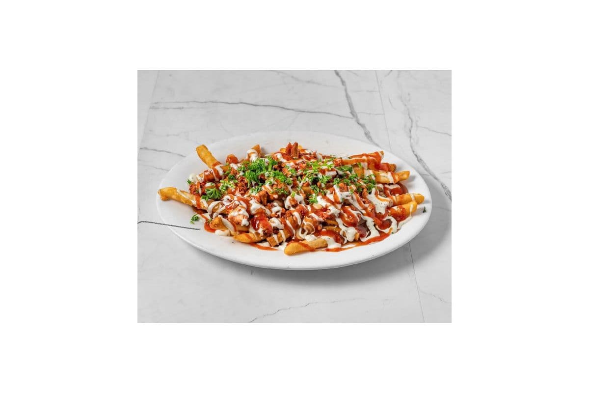 Large Rocky Mountain Chicken Poutine