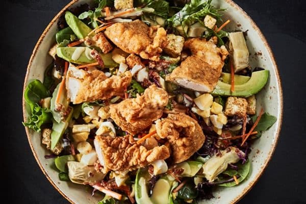 Salade aux filets de poulet / Chicken Tender Salad