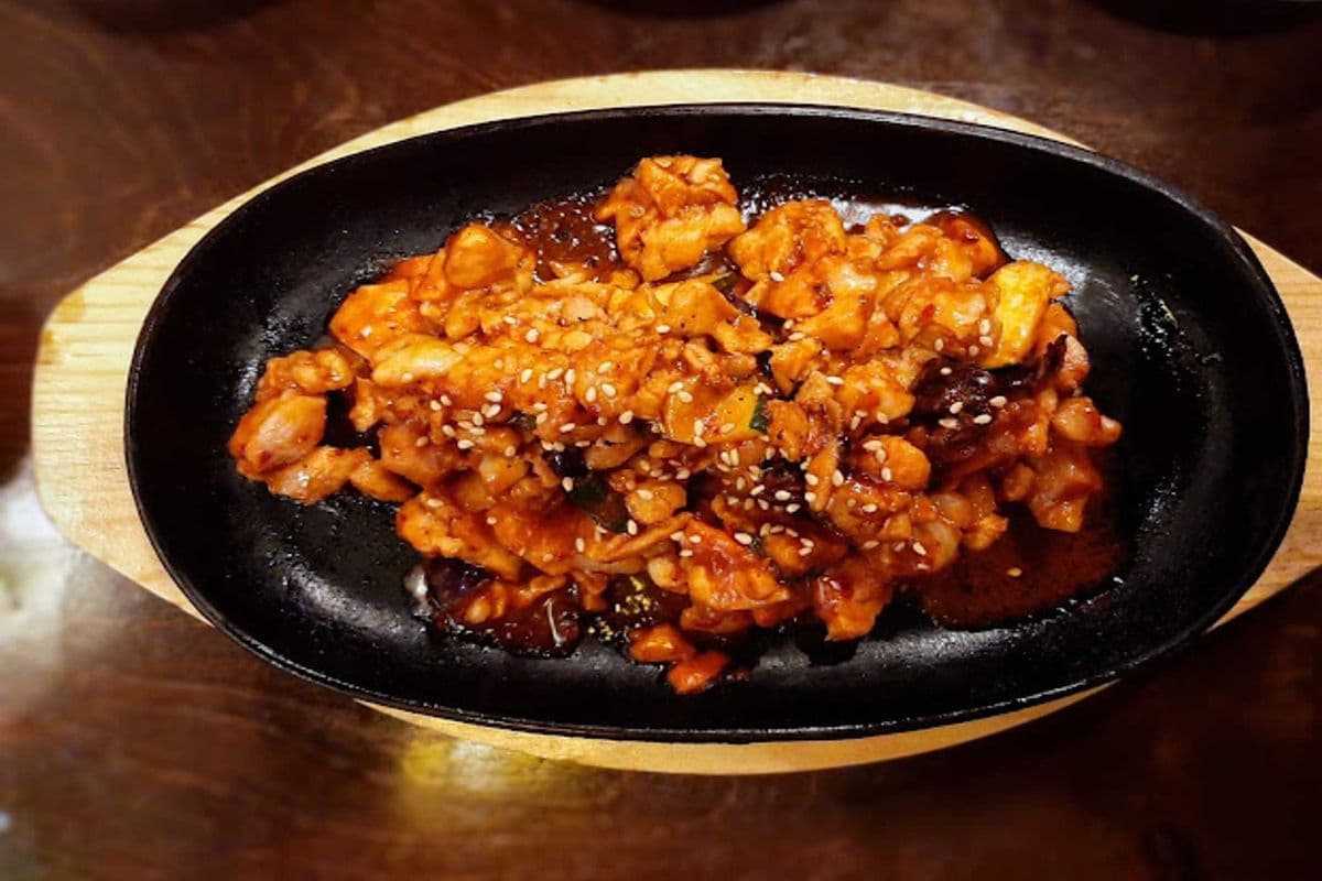 4. Chicken Bulgogi 닭불고기