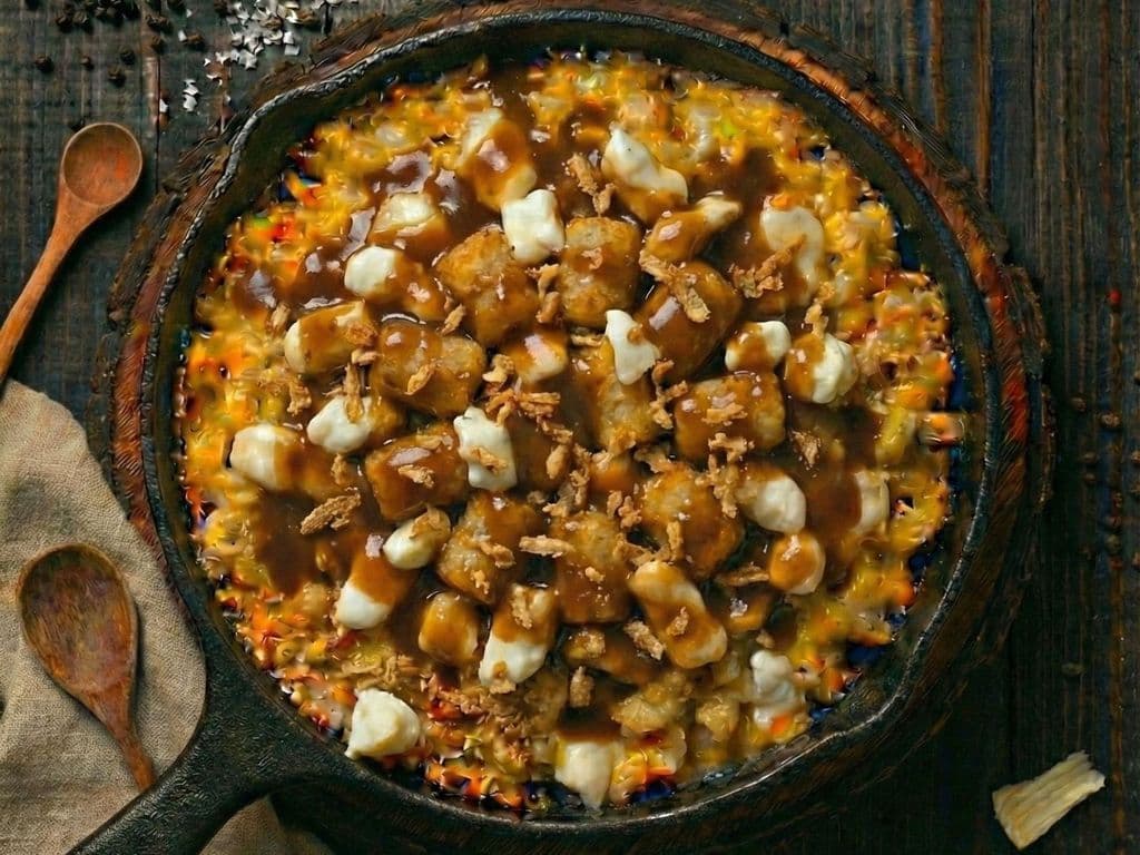 The Poutine Mac Mac