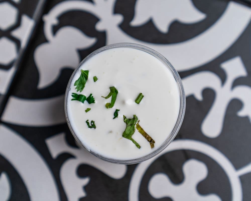 Crème Sure à la Lime (2 oz) / Lime Sour Cream (2 oz)
