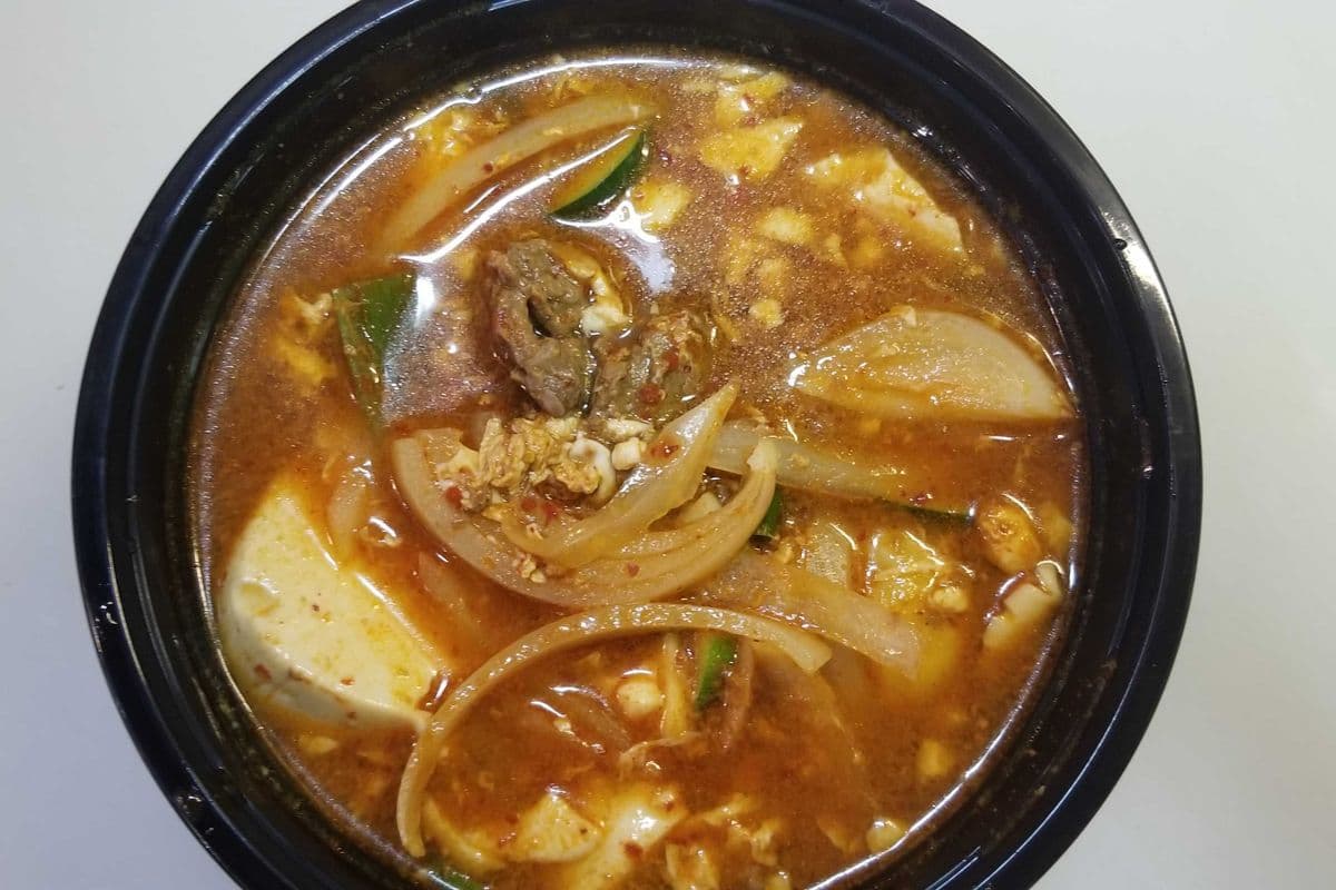 Spicy Tofu Stew