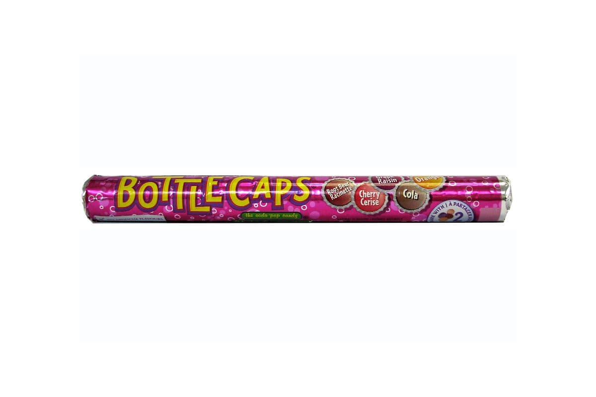 Willy Wonka Bottle Caps (50 g)