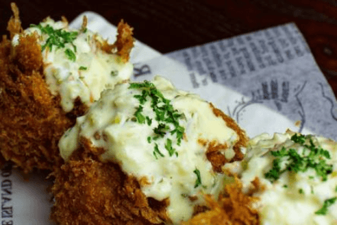 Cheese Crab Meat Croquette (3 Pcs)