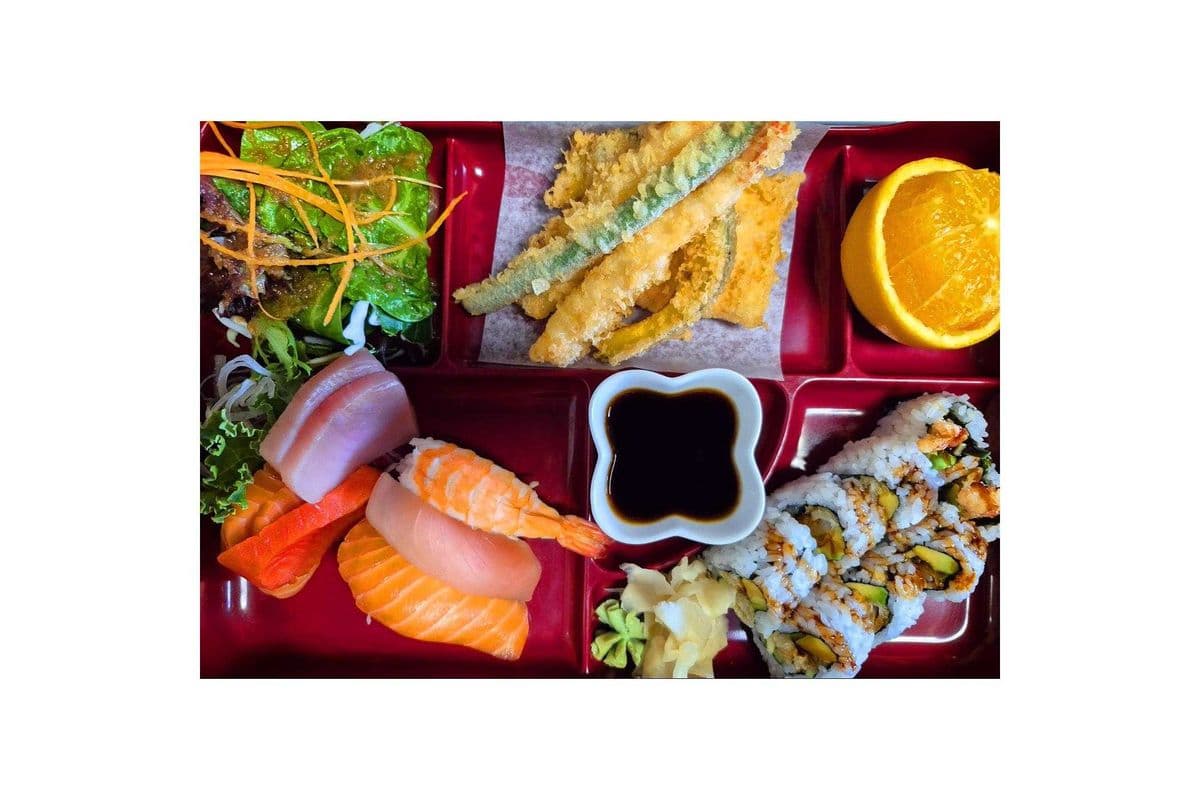 Box D - Sushi, Sashimi