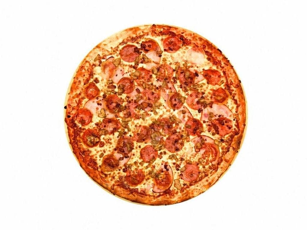 Yummy Meat Pizza