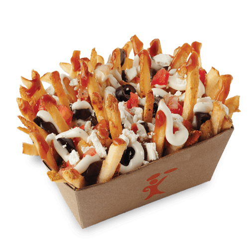 Large Greek Poutine