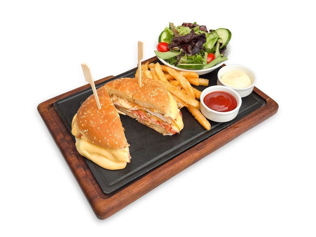 Crispy Chicken Burger