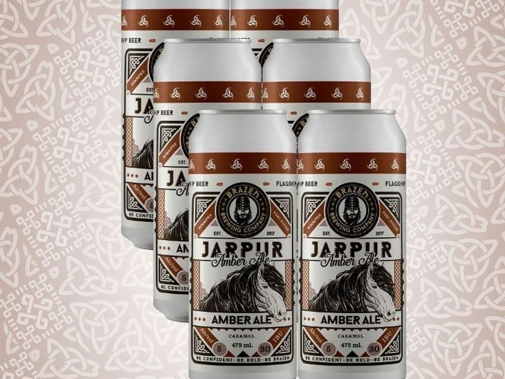JARPUR AMBER ALE 6 PACK