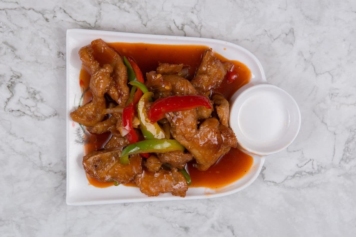 Sweet and Sour Pork 咕噜肉