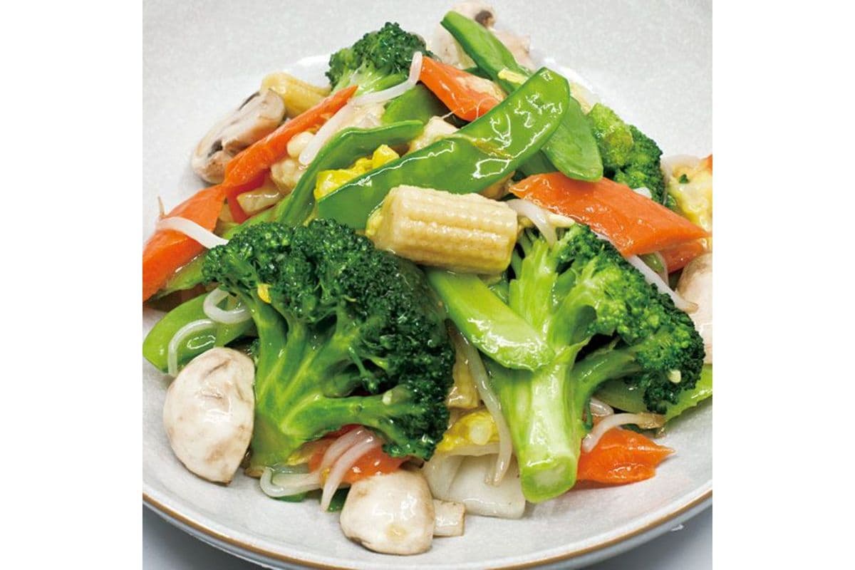 21. Stir-Fried Mixed Vegetables