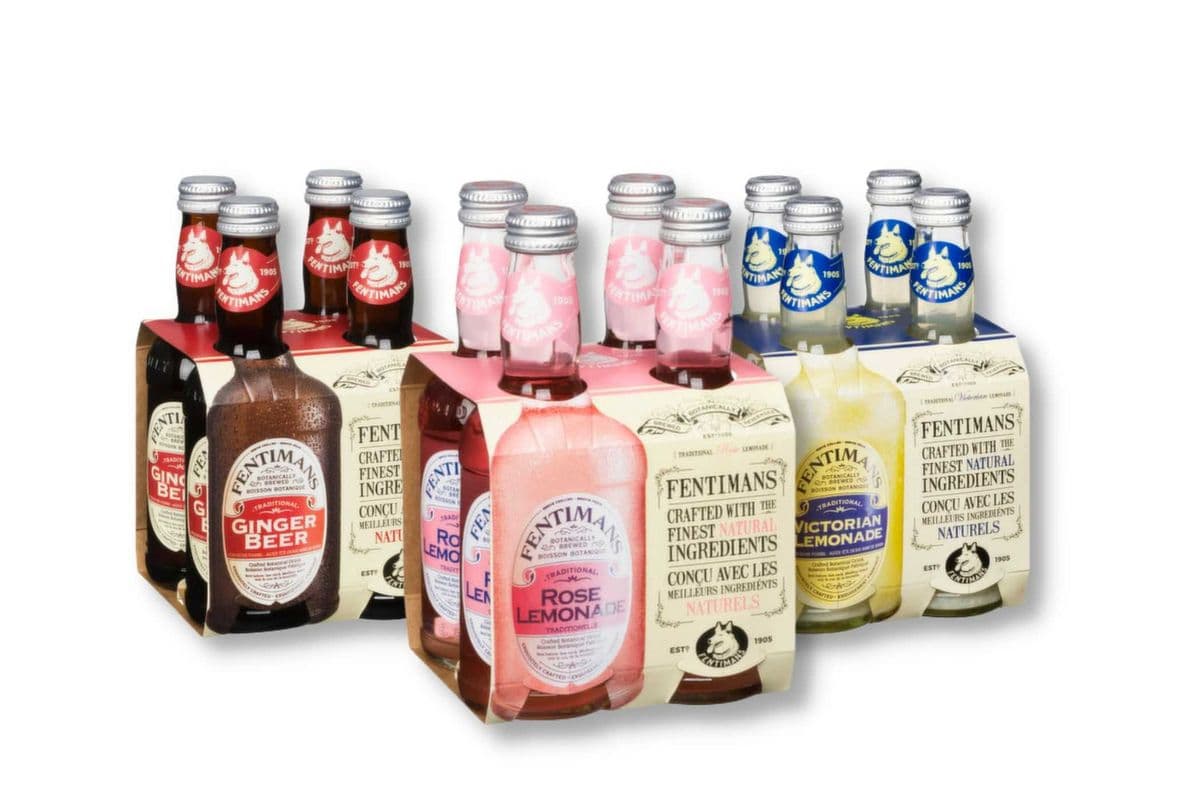 Fentiman's Vintage Colas and Tonics (4 x 275 ml) (4 x 275 ml)