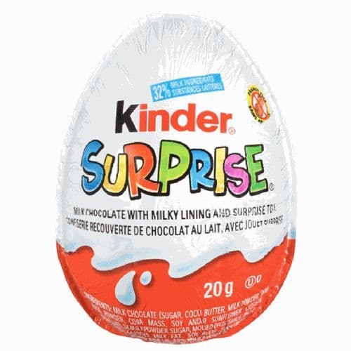 Kinder Surprise Chocolate Egg 20g