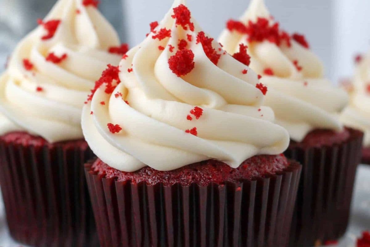 Red Velvet Cupcake