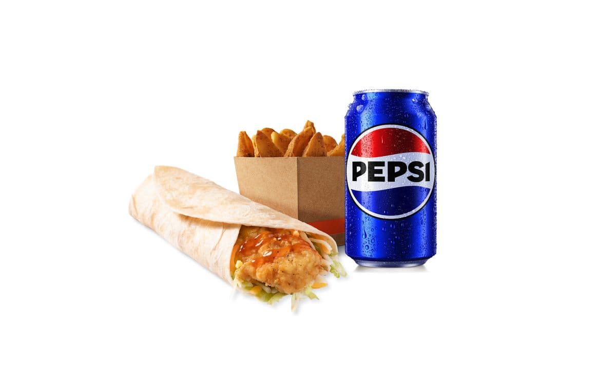 Snack Wrap Value Meal