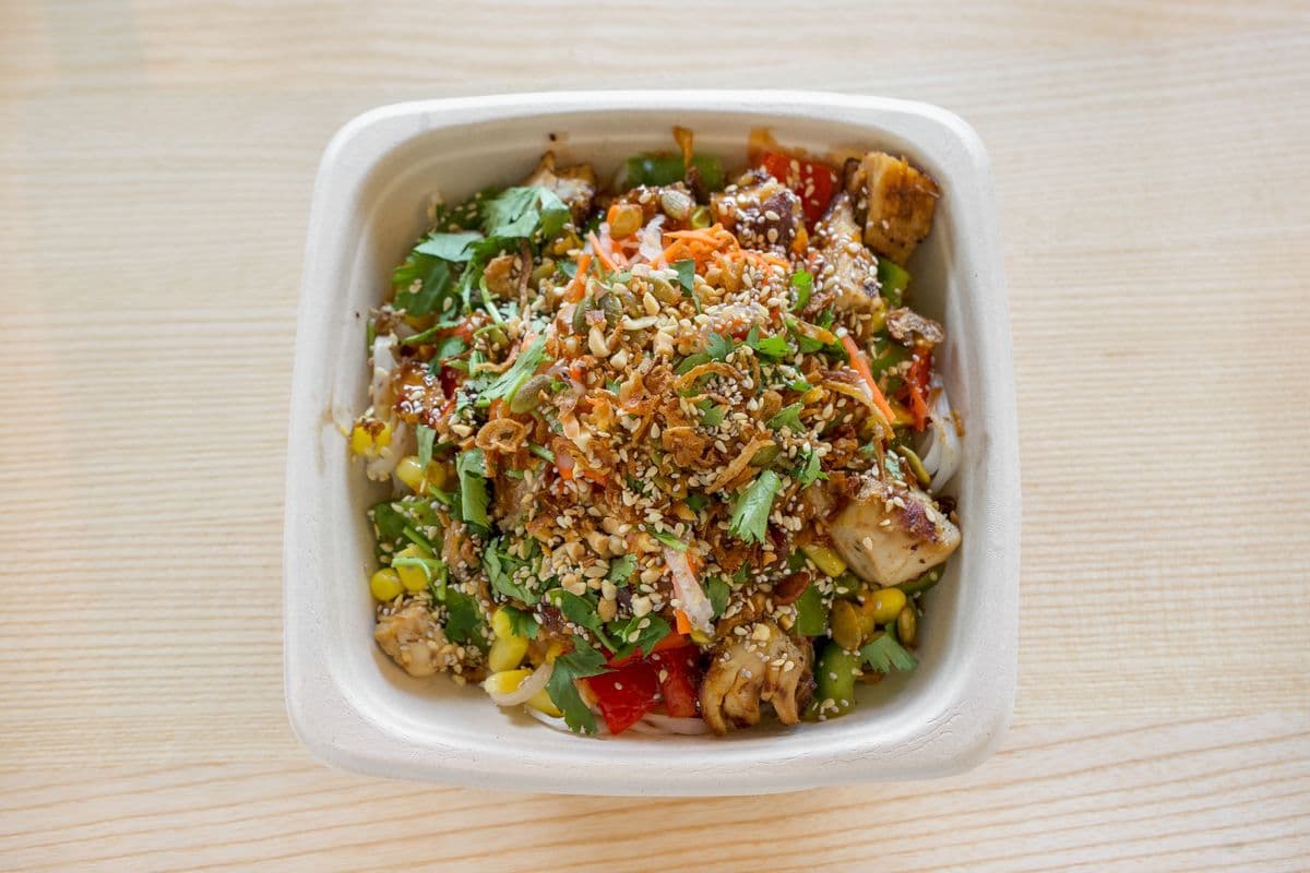 Lemongrass Chicken Box