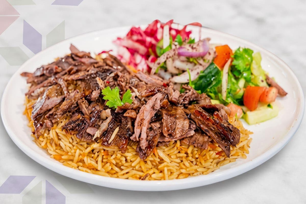BOGO- Beef Shawarma Platter