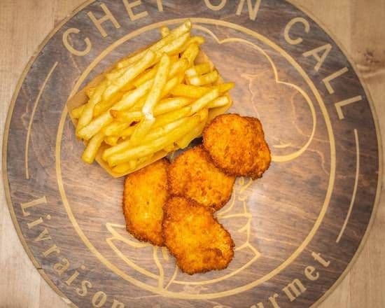Four Pieces Chicken Tenders