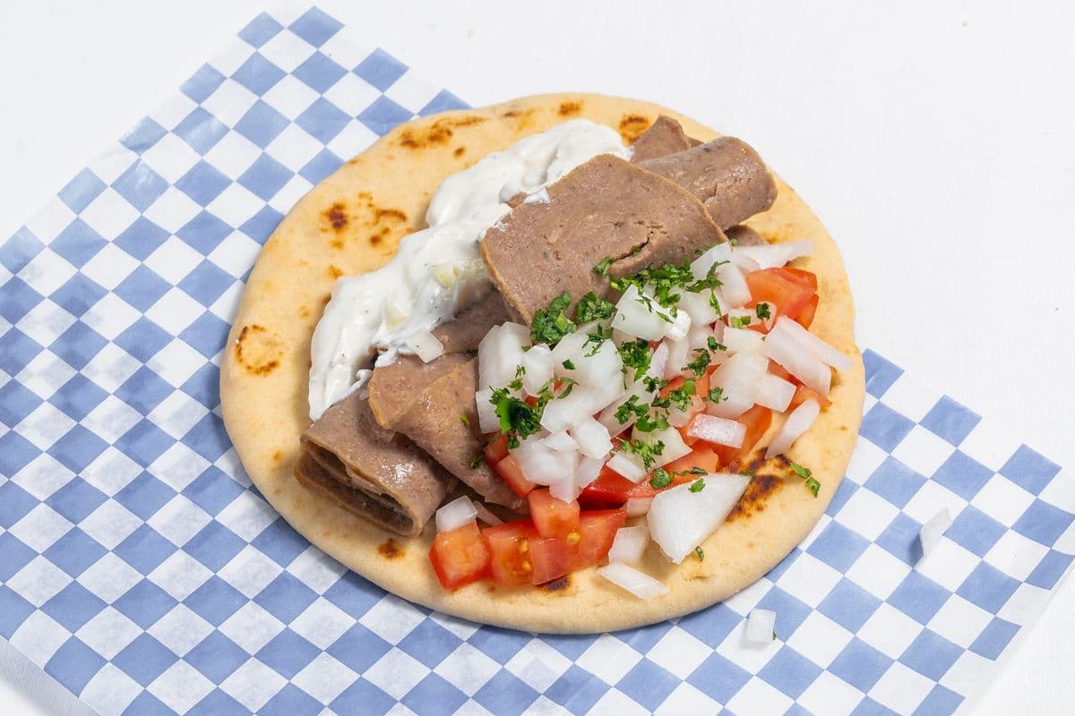 Super Gyros Wrap