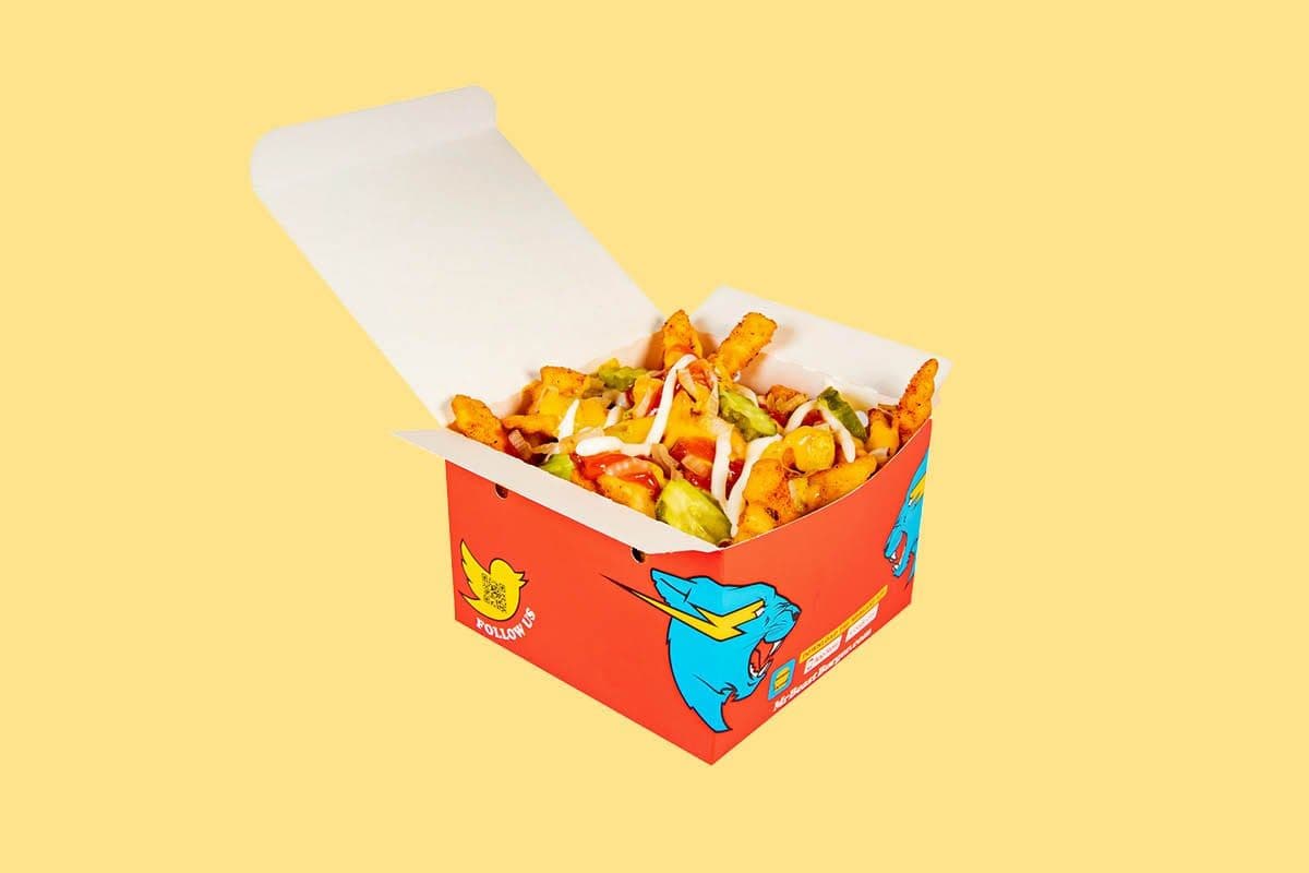 Beast Style Fries