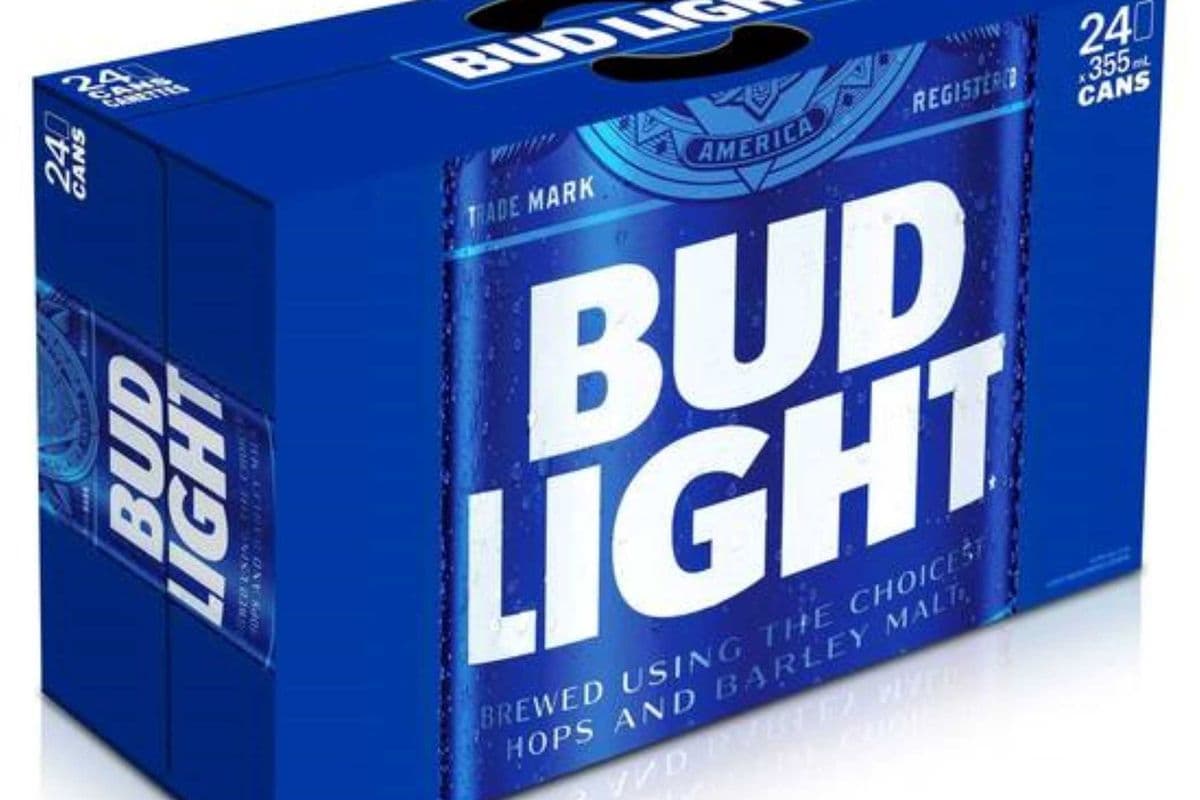 Bud Light (24 x 355 ml Can)