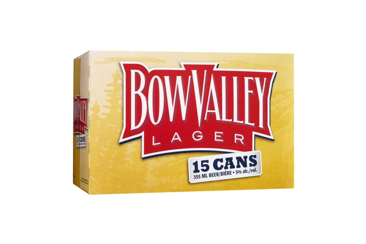 Bow Valley Lager (15 Cans) (15 x 355ML)