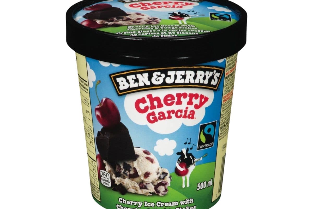 Ben & Jerry's cherry garcia
