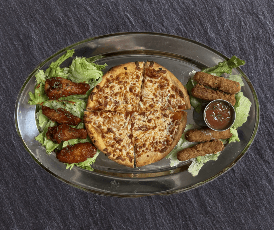 Assiette d'entrées (3 choix)