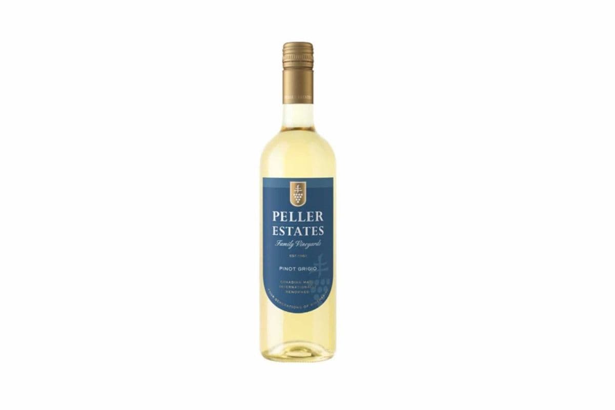 Peller Family Estates Vineyards Pinot Grigio - Canada (750 ML) (1 x 750 ml)