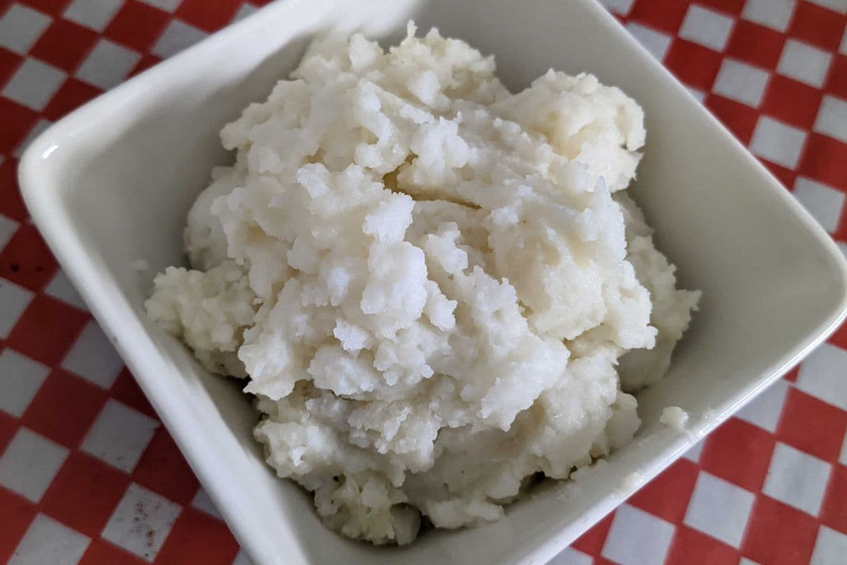 Garlic Mashed Potato
