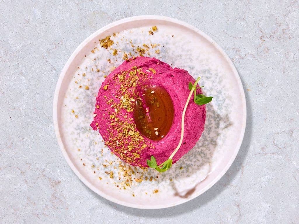 Beetroot Hummus