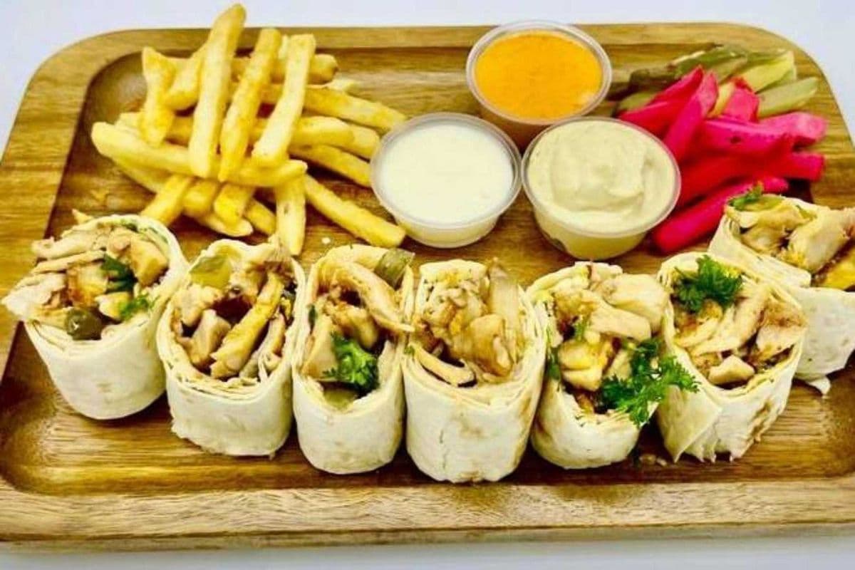 CHICKEN SAJ MEAL