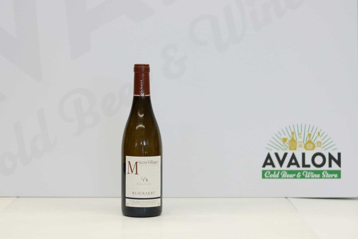 Macon-Villages Rijckaert 750ml Bottle (1 x 750ml)
