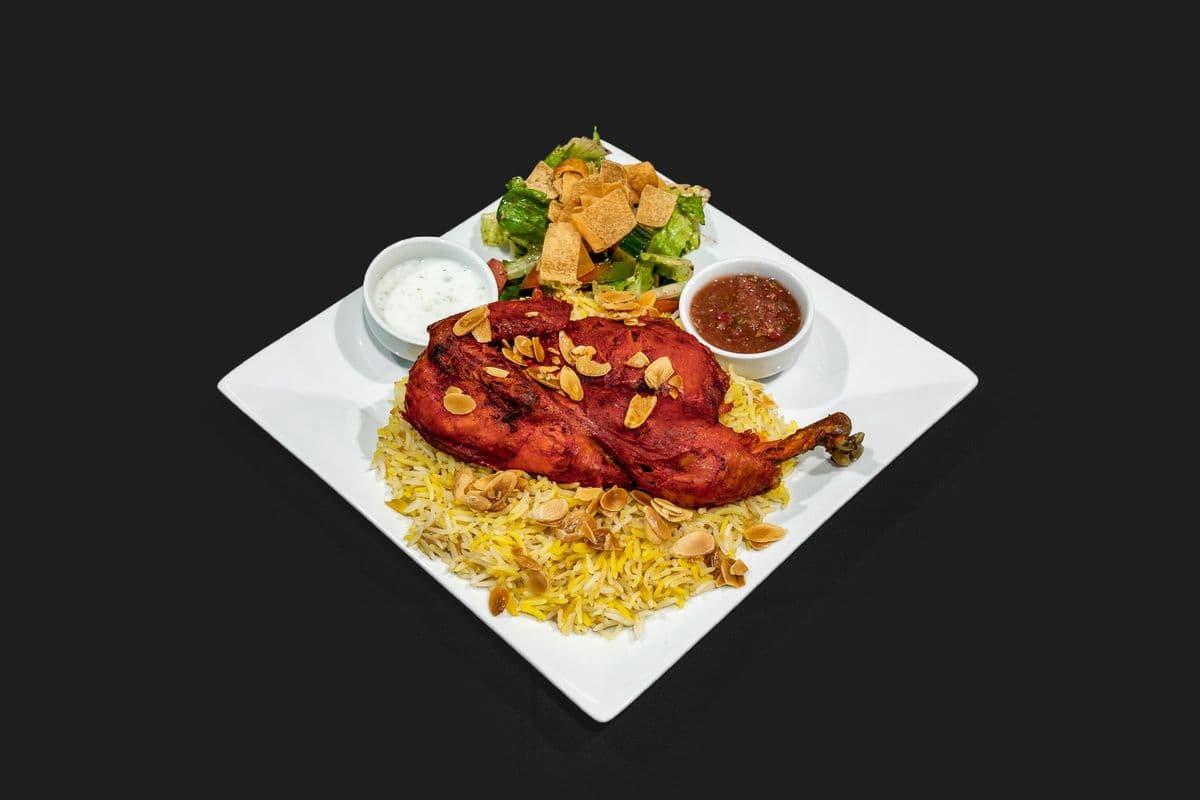 Chicken Mandi (Half Chicken)