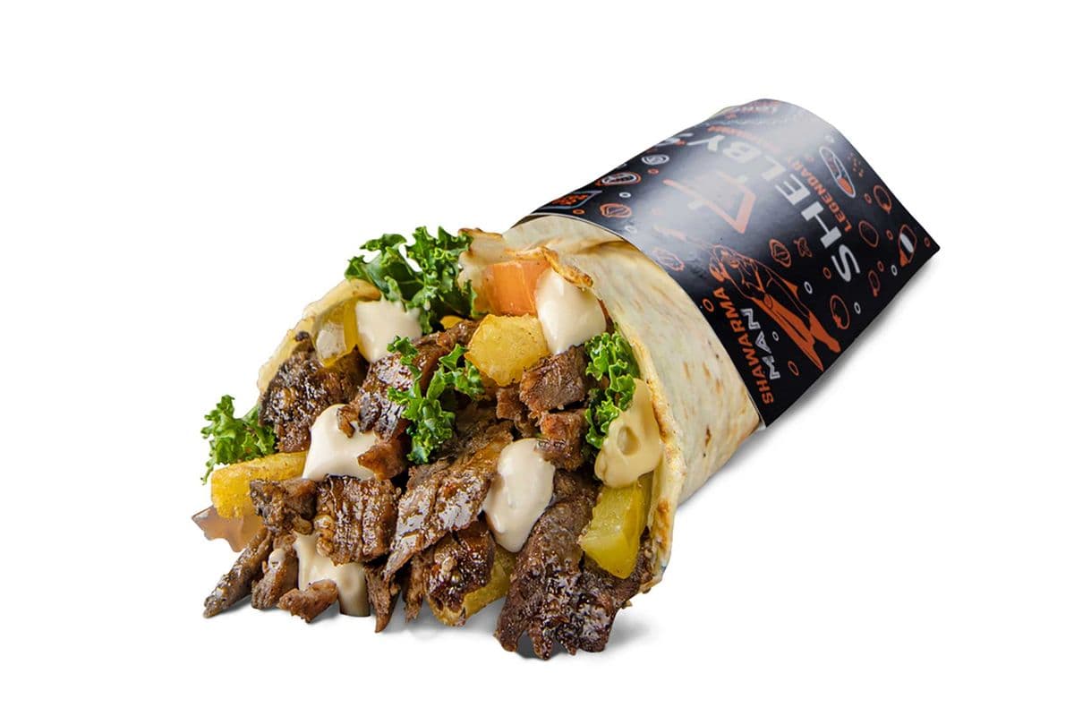 Legendary Beef Wrap