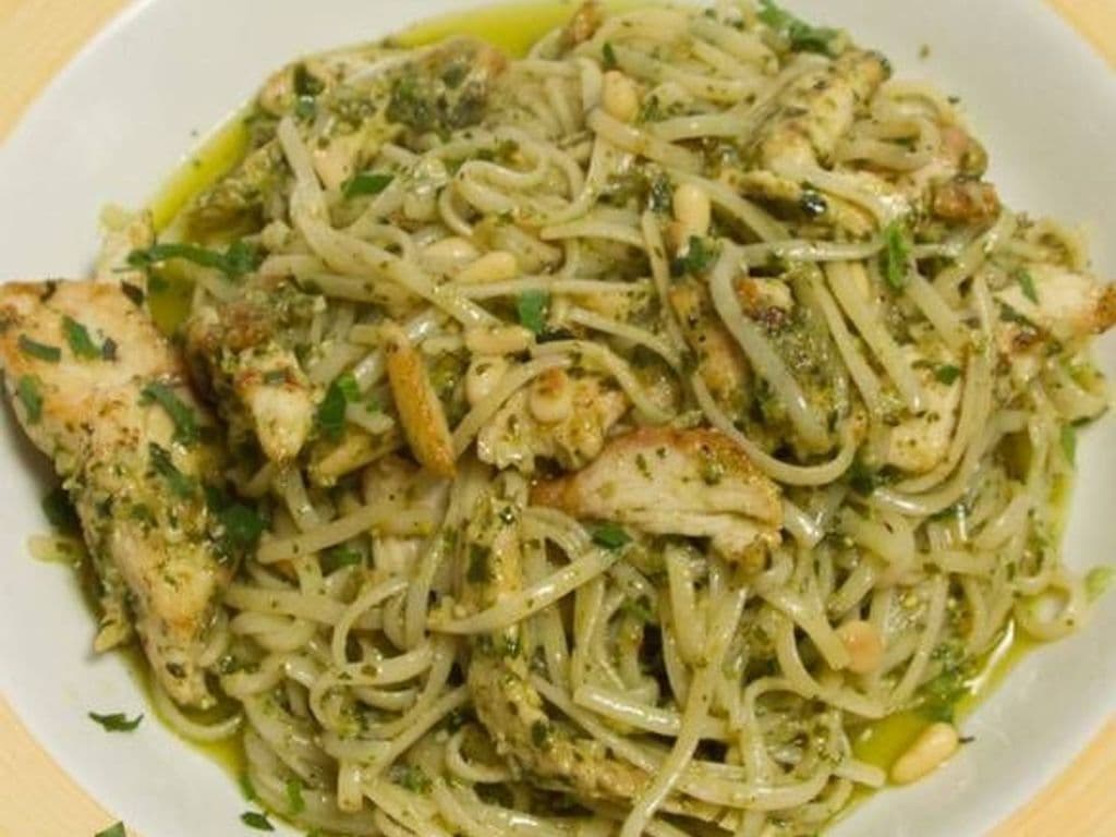 Chicken Al Pesto