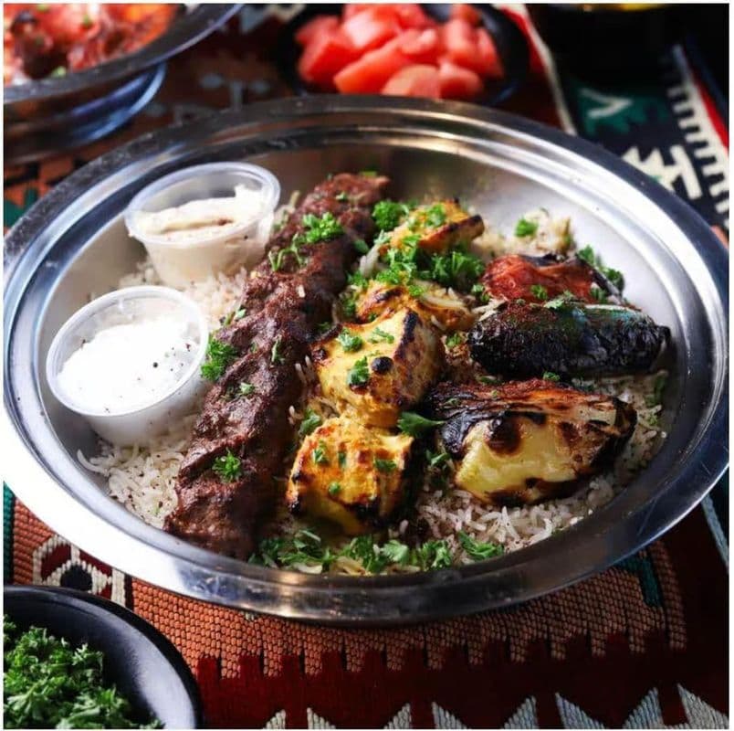 Mix Kabab