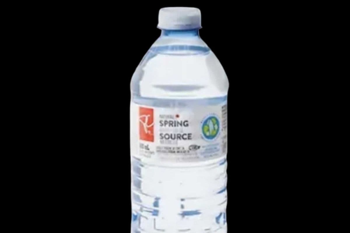Spring water