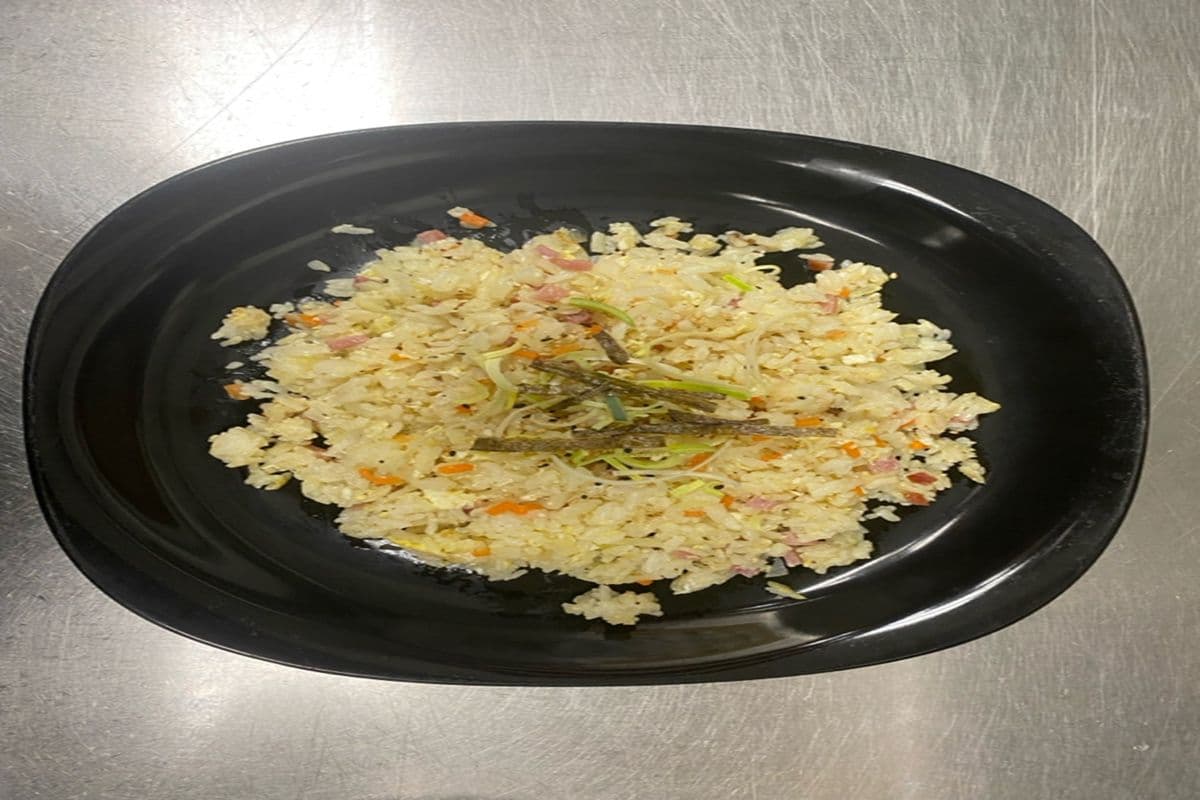 Ham & Egg Fried Rice