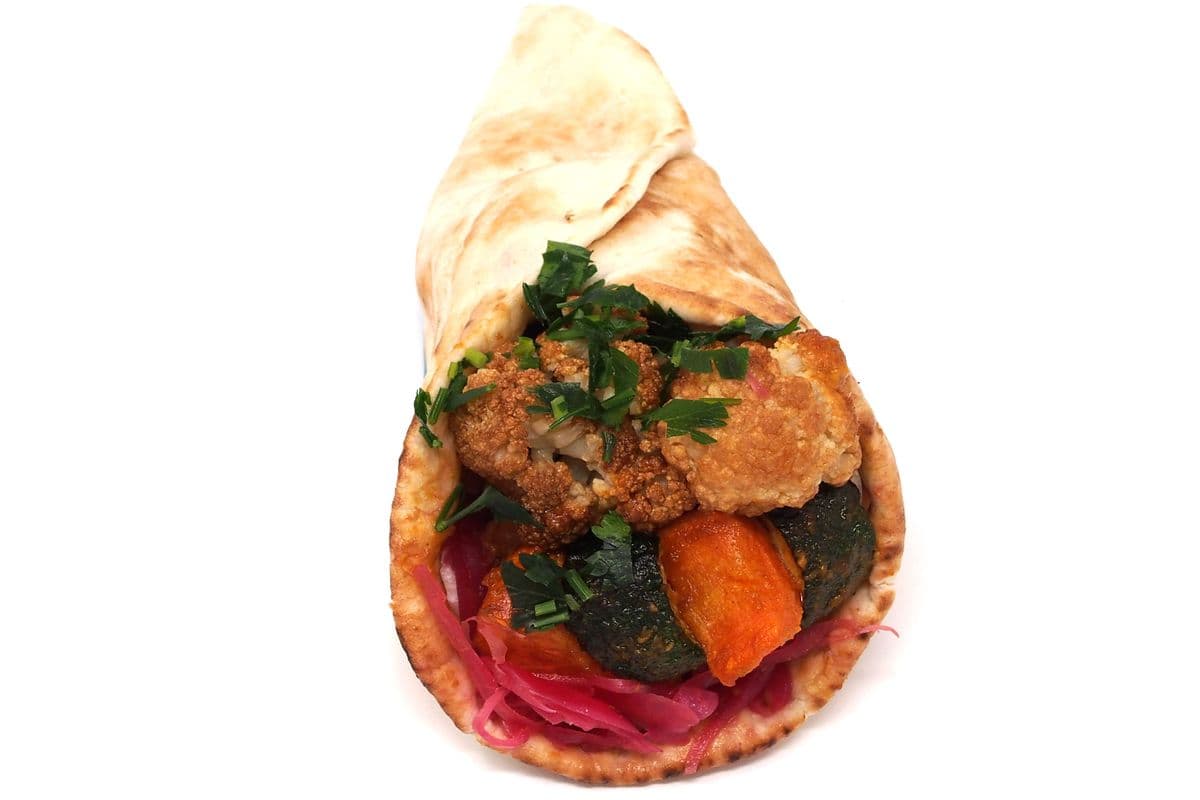 Vegetable Wrap