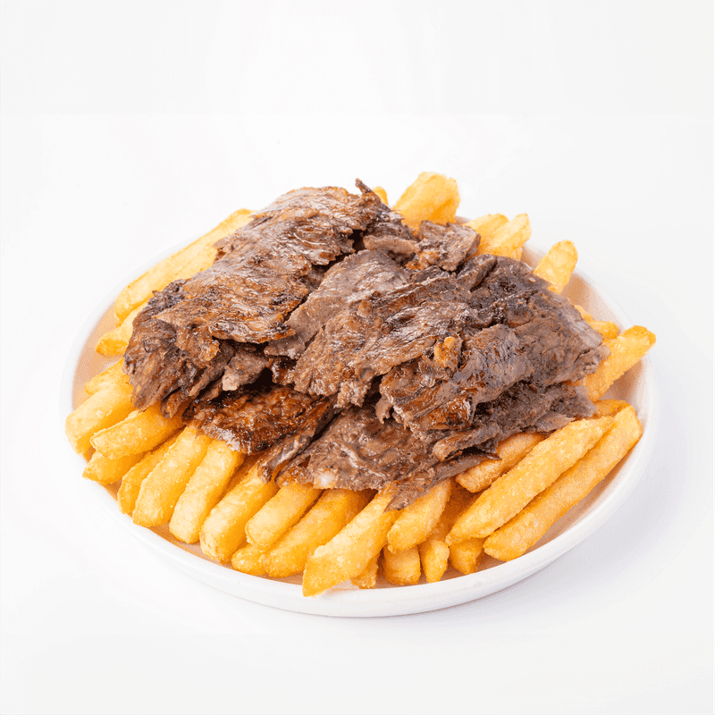Beef & Lamb on the Rice & Fries